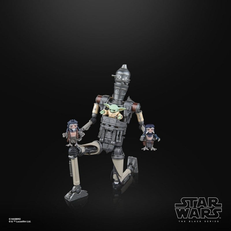 Set Figuras Articuladas IG-12 & Grogu - Star Wars Black Series