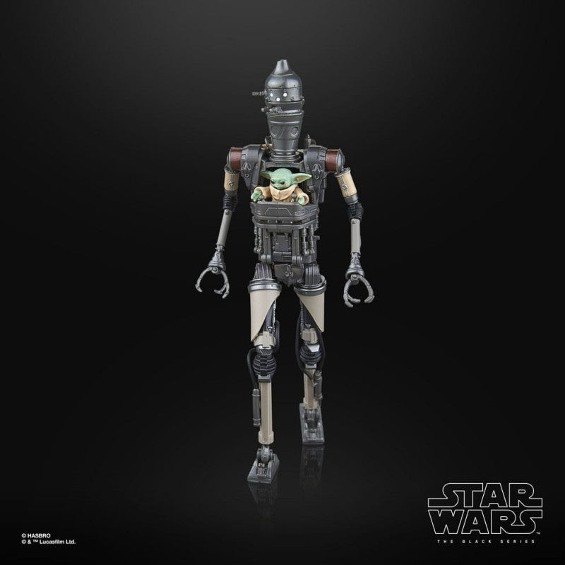 Set Figuras Articuladas IG-12 & Grogu - Star Wars Black Series