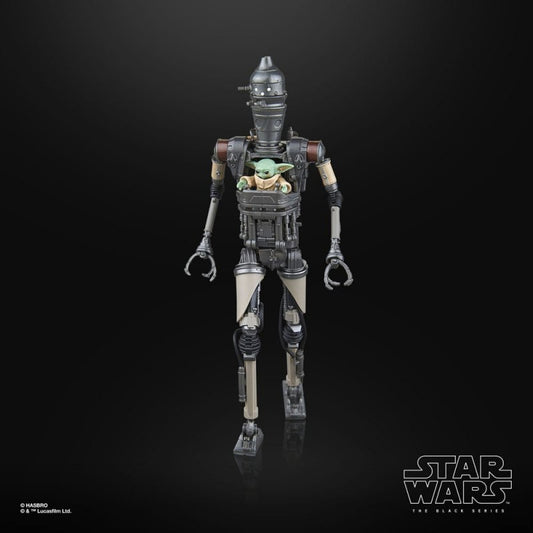 Set Figuras Articuladas IG-12 & Grogu - Star Wars Black Series