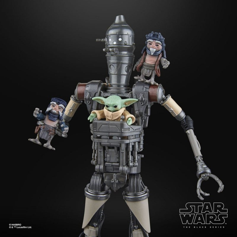 Set Figuras Articuladas IG-12 & Grogu - Star Wars Black Series