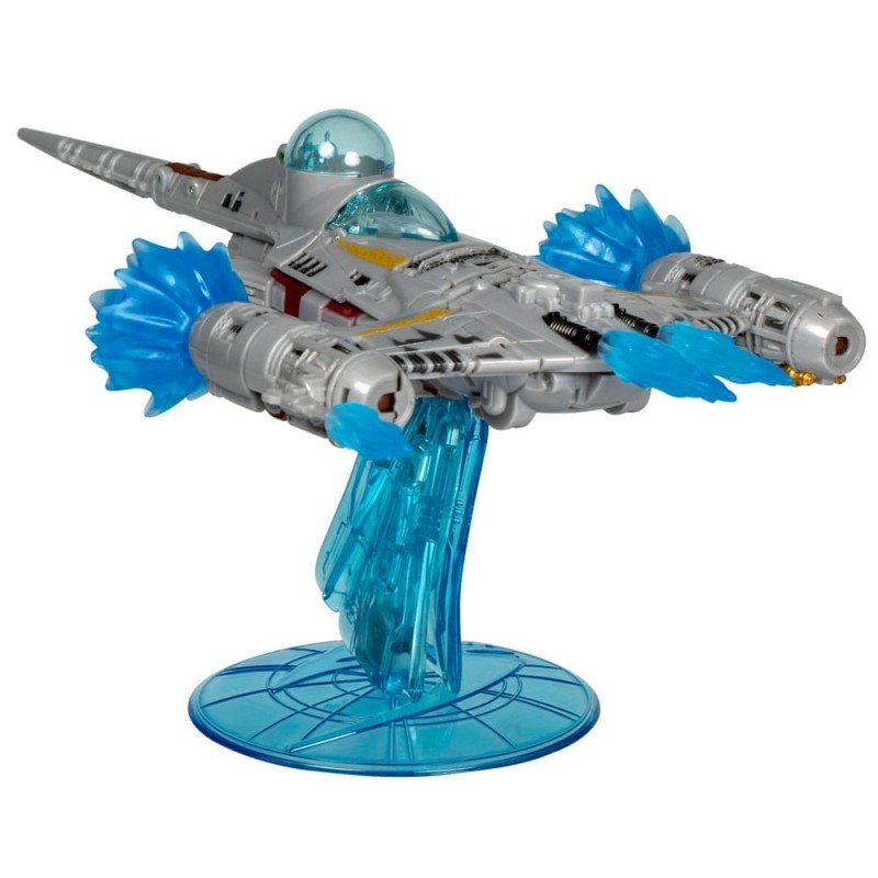 Figura Articulada N-1 Starfighter - Star Wars x Transformers