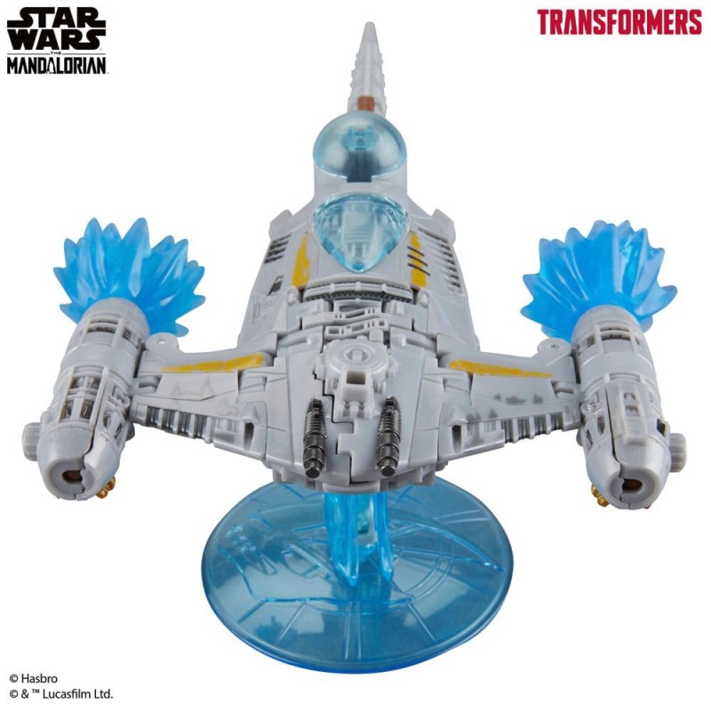 Figura Articulada N-1 Starfighter - Star Wars x Transformers