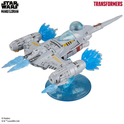 Figura Articulada N-1 Starfighter - Star Wars x Transformers