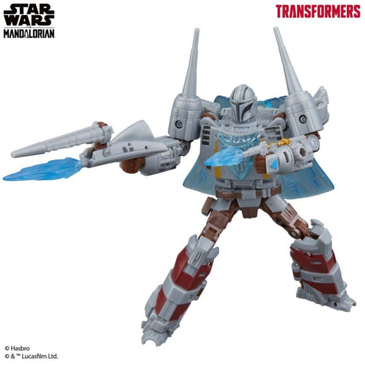 Figura Articulada N-1 Starfighter - Star Wars x Transformers