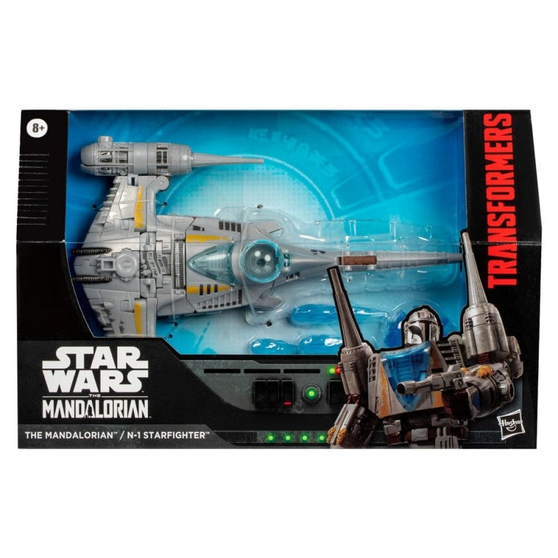 Figura Articulada N-1 Starfighter - Star Wars x Transformers
