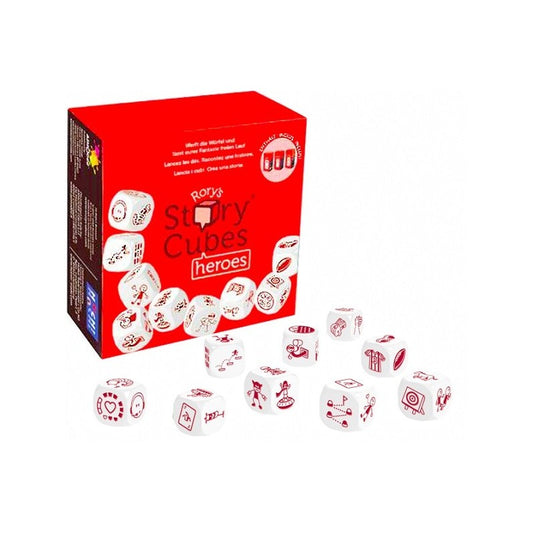 Juego de Mesa Story Cubes Heroes
