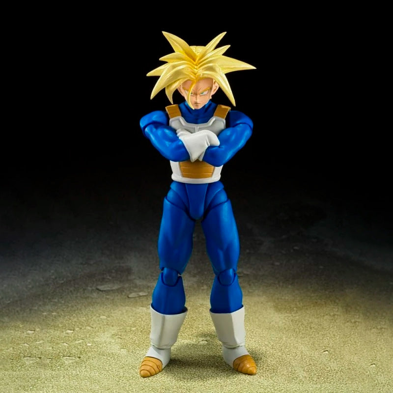 Figura Articulada Super Saiyan Trunks - Dragon Ball Z SH Figuarts