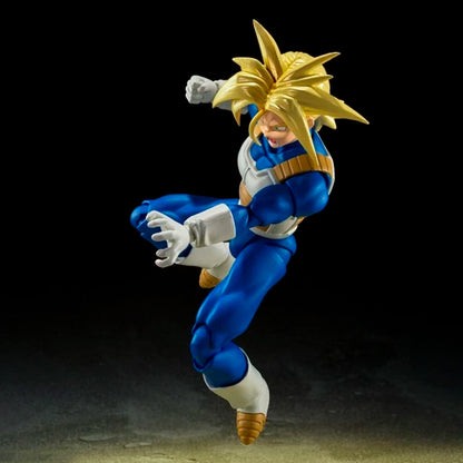 Figura Articulada Super Saiyan Trunks - Dragon Ball Z SH Figuarts