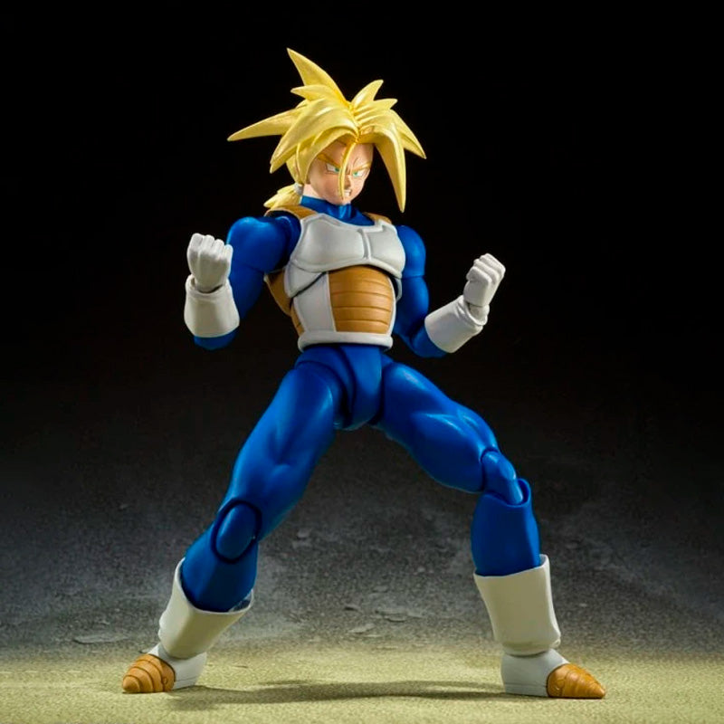 Figura Articulada Super Saiyan Trunks - Dragon Ball Z SH Figuarts