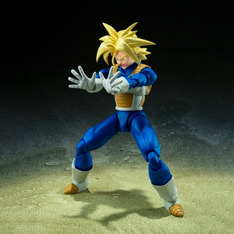 Figura Articulada Super Saiyan Trunks - Dragon Ball Z SH Figuarts