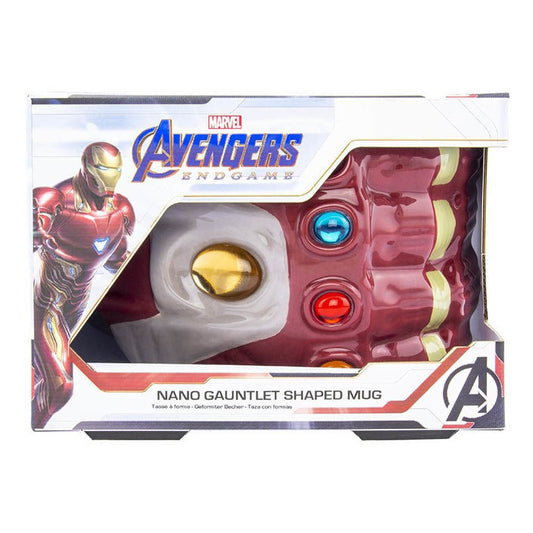 Taza 3D Puño Iron Man - Marvel