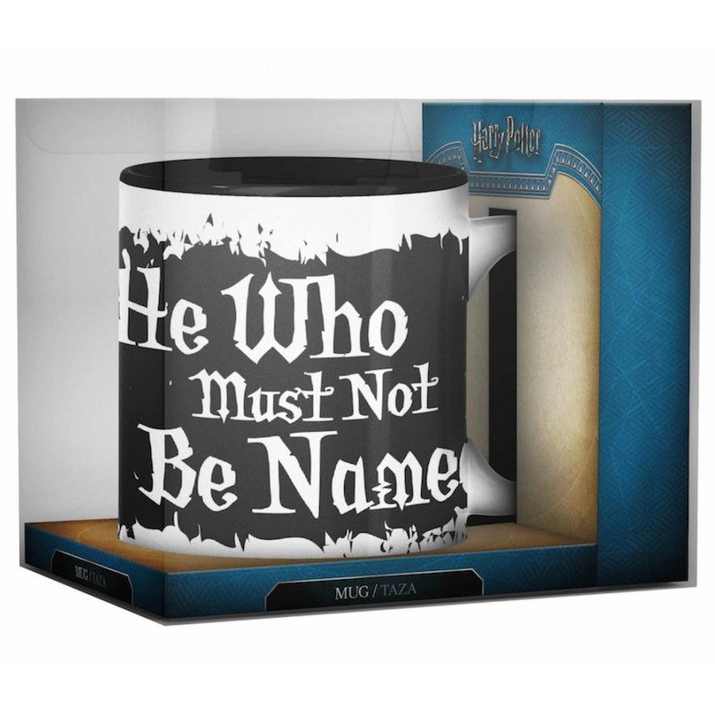 Taza He Who Must Be Named - Harry Potter 320ml