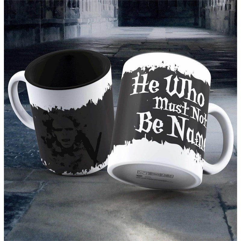 Taza He Who Must Be Named - Harry Potter 320ml
