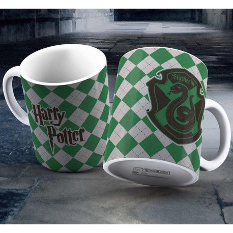 Taza Slytherin - Harry Potter