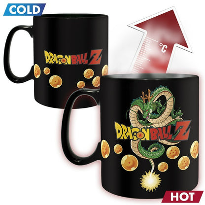 Taza Térmica Goku y Shenron - Dragon Ball Z