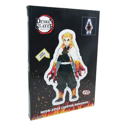 Lámpara Neón Rengoku - Demon Slayer 40cm