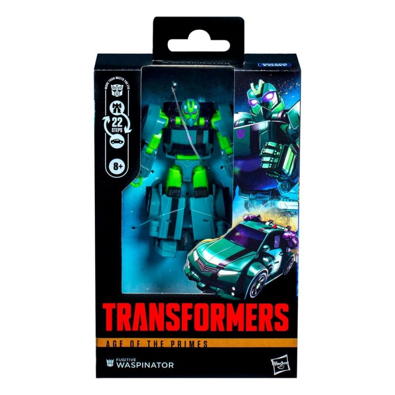 Figura Articulada Fugitive Waspinator - Transformers: Age of the Primes