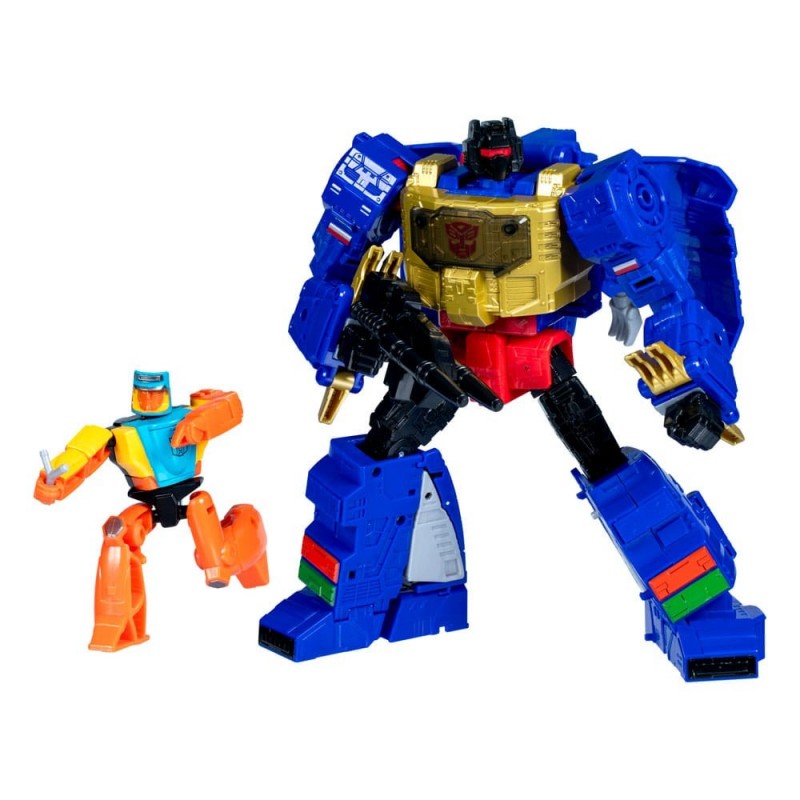 Set de Figuras Grimlock y Wheelie - Transformers Age of the Primes