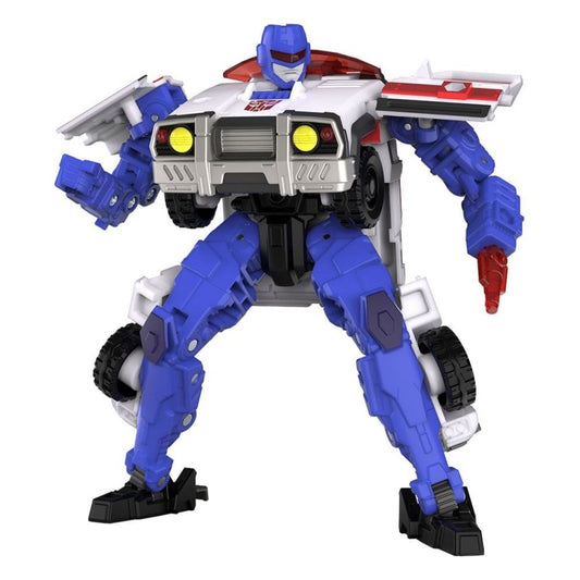 Figura Articulada Autobot Red Alert - Transformers: Age of the Primes