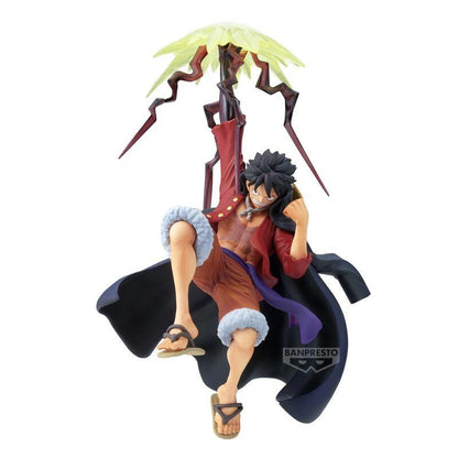 Figura Monkey D. Luffy - One Piece Battle Record 15cm