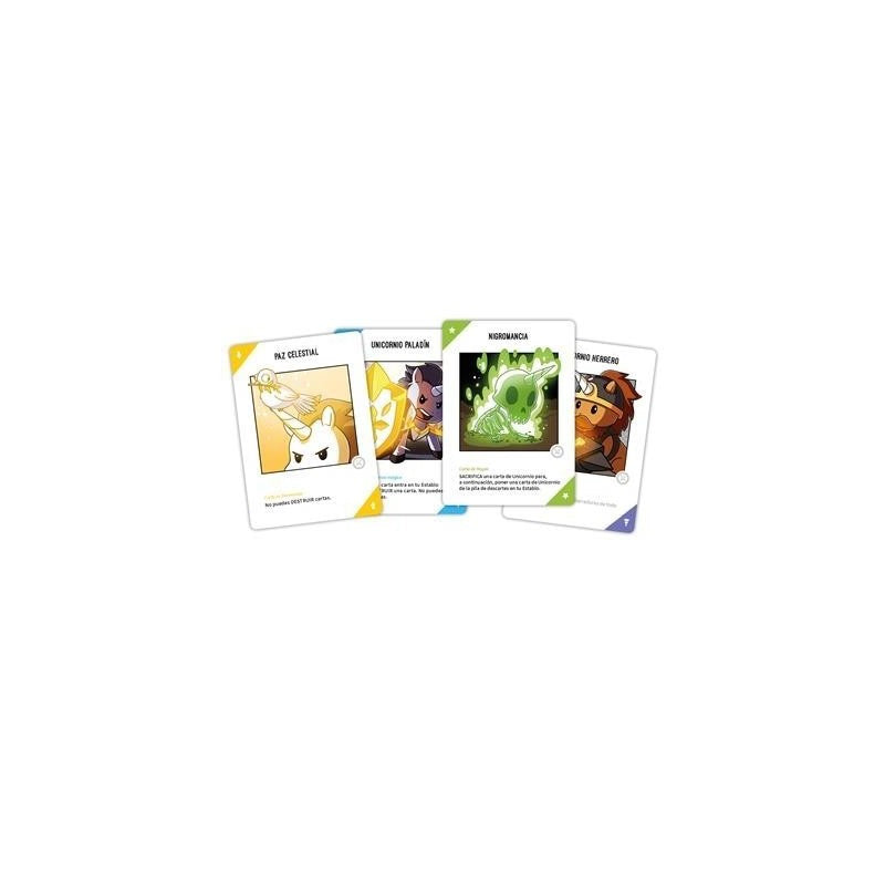 Juego de Mesa Unstable Unicorns: Unicornios de Leyenda