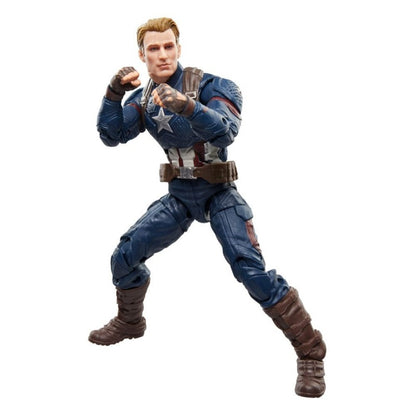 Figura Articulada Capitán América - Los Vengadores Marvel Legends