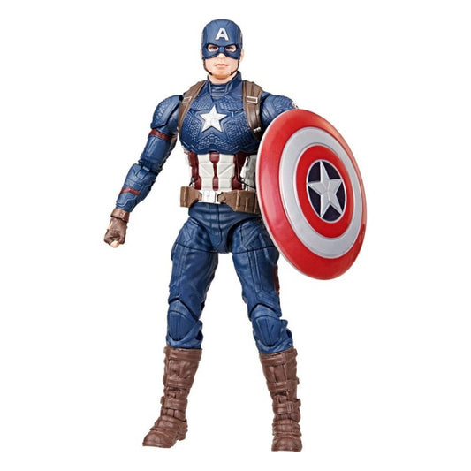 Figura Articulada Capitán América - Los Vengadores Marvel Legends