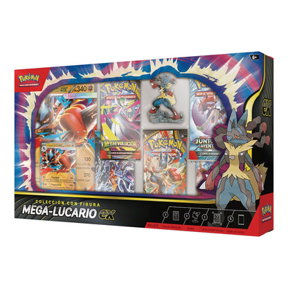 blister-cartas-mega-lucario-ex-pokemon-tcg