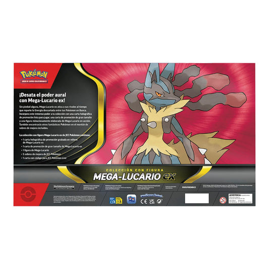 blister-cartas-mega-lucario-ex-pokemon-tcg