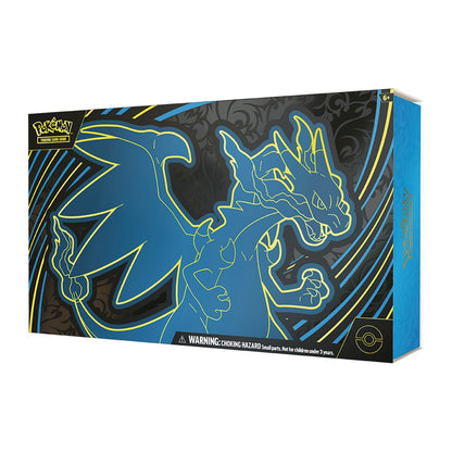 Caja Ultra Premium Mega-Charizard EX - Pokémon TCG (LAT)