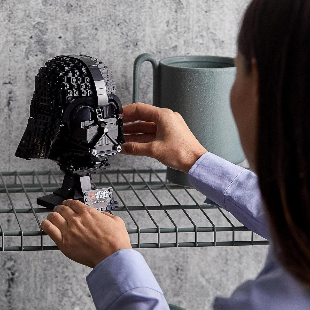 Casco Darth Vader - Lego Star Wars