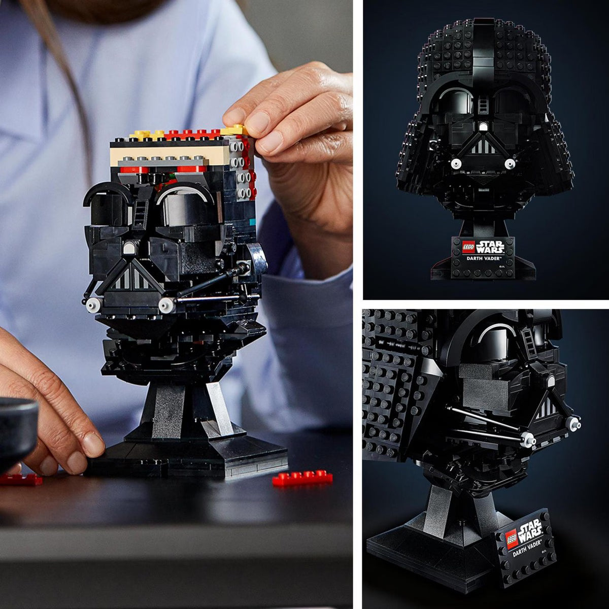 Casco Darth Vader - Lego Star Wars