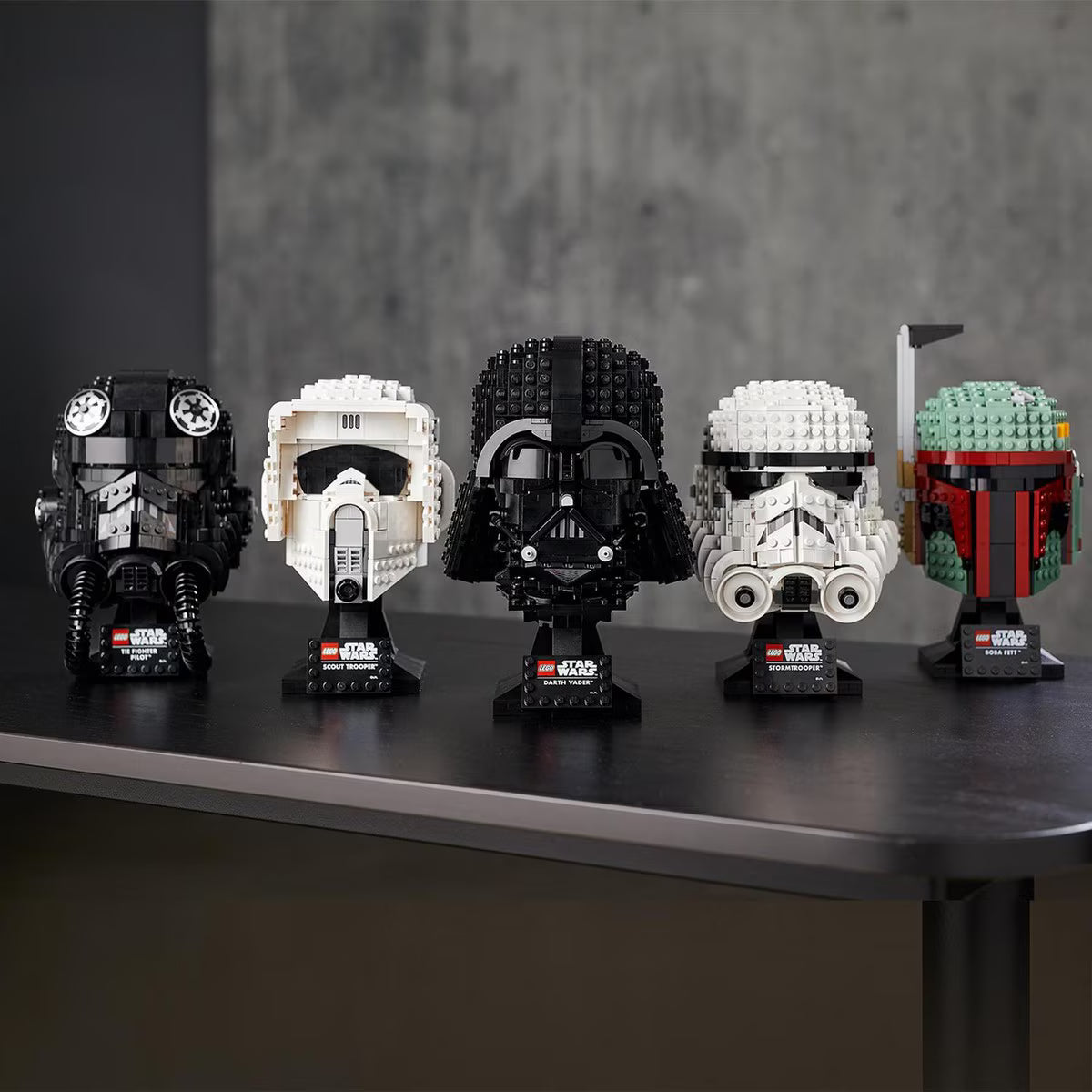 Casco Darth Vader - Lego Star Wars