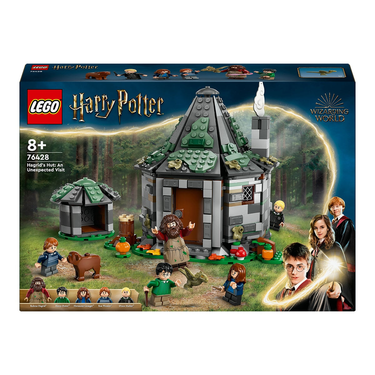 Lego Cabaña de Hagrid - Harry Potter