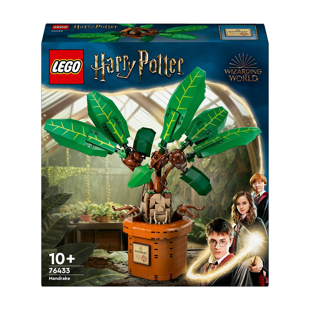 Lego Mandrágora - Harry Potter