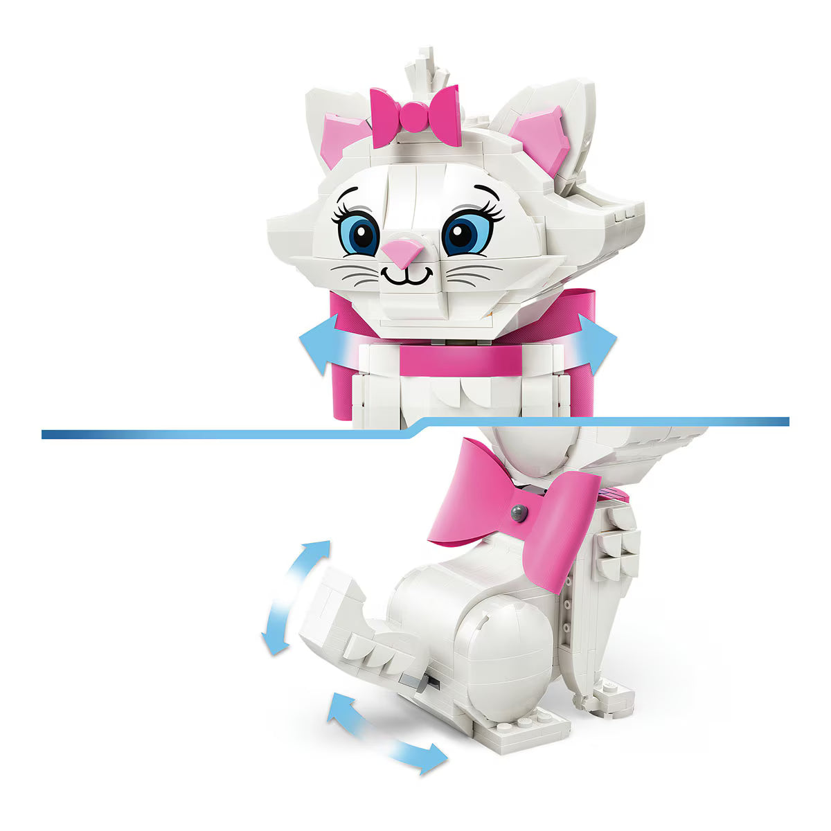 Los Aristogatos: Adorable Marie - Lego Disney Classic