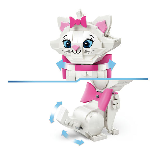 Los Aristogatos: Adorable Marie - Lego Disney Classic