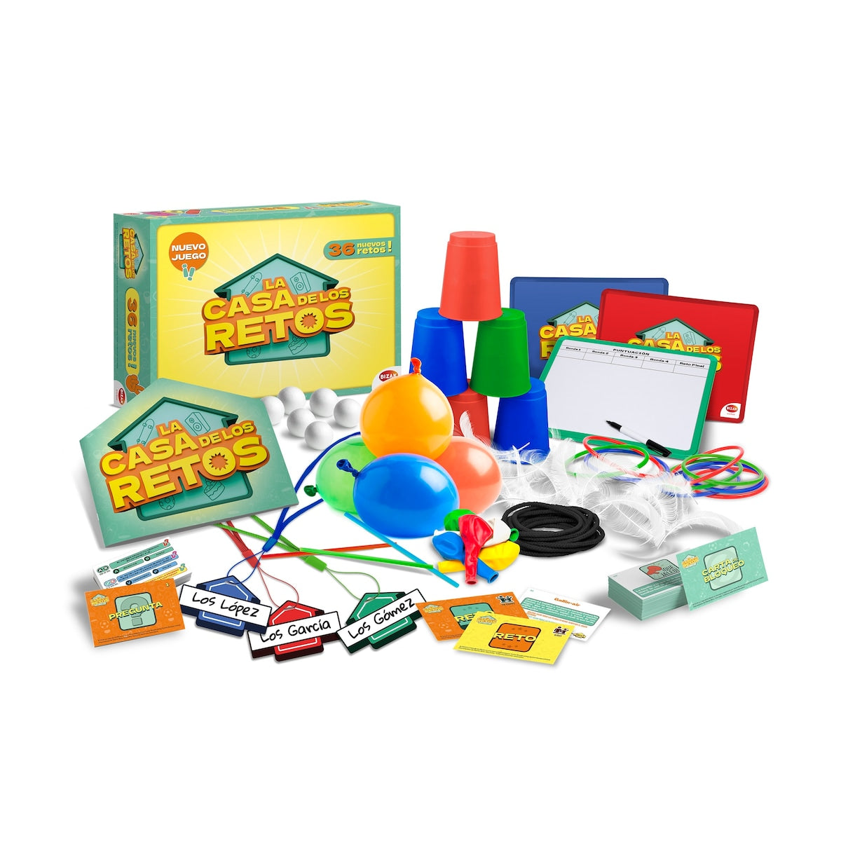 Juego de Mesa La Casa los Retos