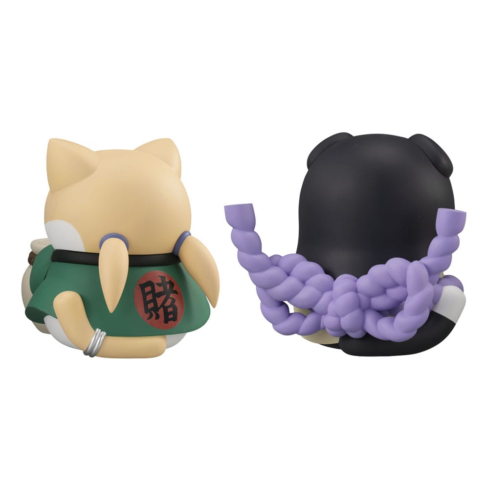 Pack 3 Figuras Jiraiya, Orochimaru y Tsunade - Naruto 10cm