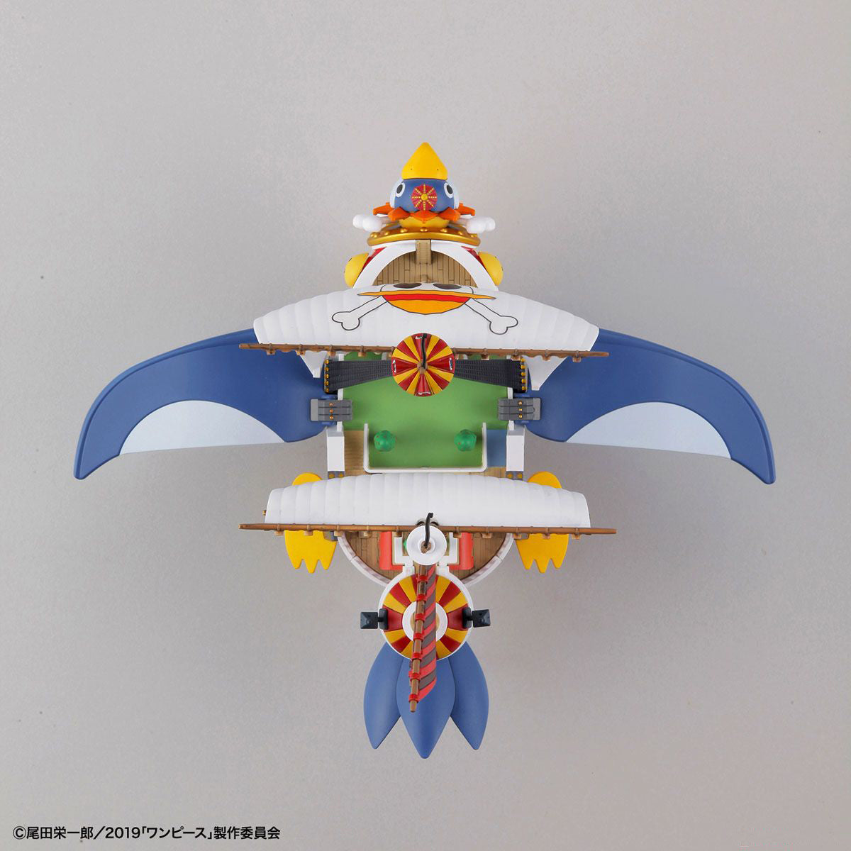 Model Kit Thousand Sunny Flying - One Piece Grand Ship Collection 12cm