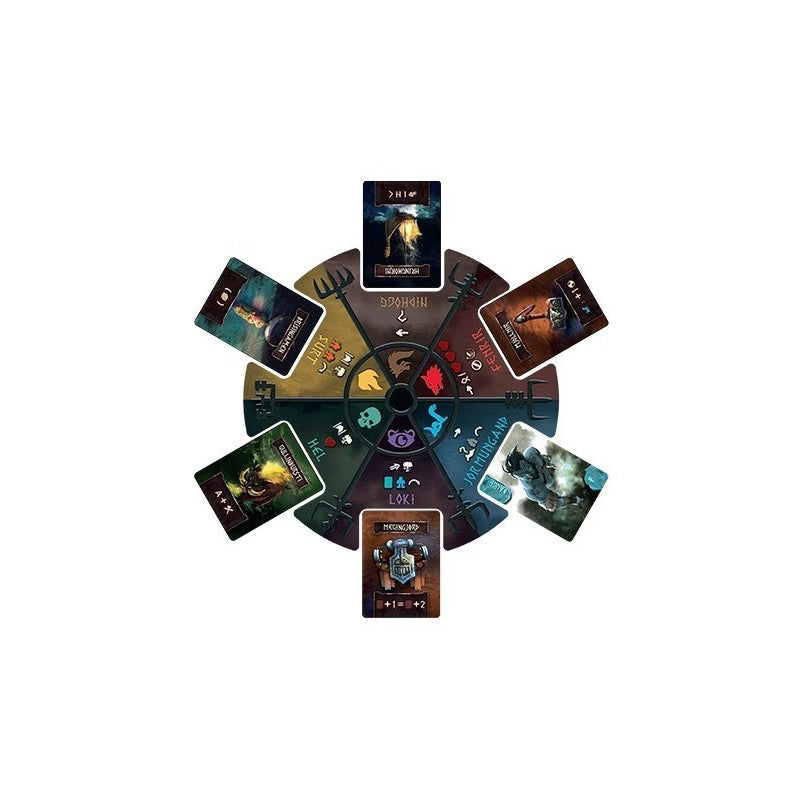 Juego de Mesa Yggdrasil Chronicles