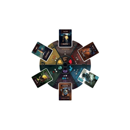 Juego de Mesa Yggdrasil Chronicles