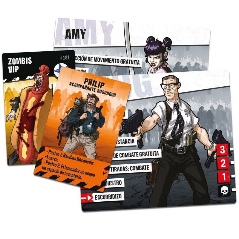 Juego de Mesa Zombicide 2 Edición: Clasicos Renovados