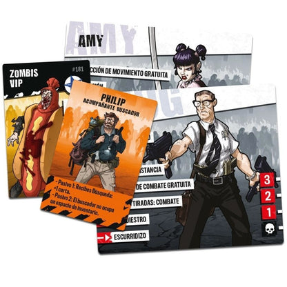 Juego de Mesa Zombicide 2 Edición: Clasicos Renovados